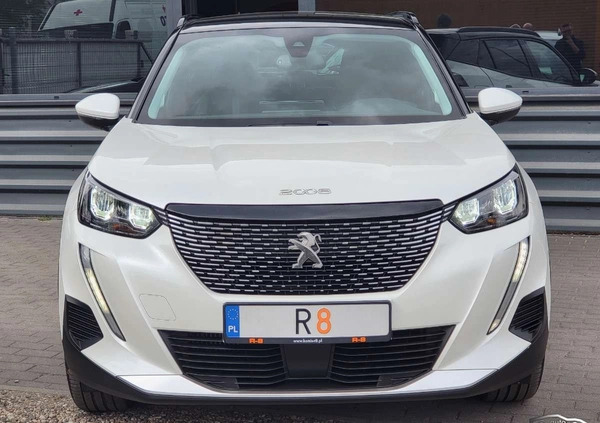 Peugeot 2008 cena 84900 przebieg: 57939, rok produkcji 2020 z Nowy Sącz małe 529